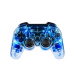 PDP Afterglow PS3 Wrls Controller BLUE