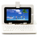 Proscan 7" Tablet w/Case & Kbrd White
