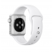 APPLE WATCH 38MM WHITE SPORT STRAP