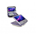 Sylvania SDVD9004 9" Portbale DVD Purple