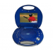 Sylvania SDVD7045 Portable DVD Plr Blue