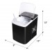 Frigidaire 26Lb Stainless Black Icemaker
