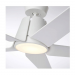 60 IN FLORET ECO IN SATIN WHITE