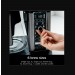 Coffee Maker with Fold-Away Frother