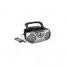 Sylvania SRCD243M-BLACK CD Radio Boombox