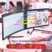 VIOTEK 27in 75hz 1080p Curved Monitor