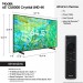 Samsung 65" class CU8000 UHD 4K Smart TV