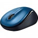 LOGITECH WIRELESS MOUSE M325S - BLUE