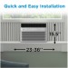 Midea Smart 12,000 BTU Window AC