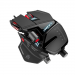 MCZ RAT8 Wired Gaming Mouse Blk/Red