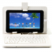 Proscan 7" Tablet w/Case & Kbrd White