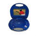 Sylvania SDVD7045 Portable DVD Plr Blue