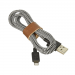 Native Union Belt Lightning Cbl 4ft Zebr