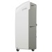 PORTABLE AC 8000-BTU WITH HEATPUMP