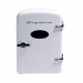6 Can Beverage Cooler White