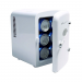 6 Can Beverage Cooler White