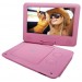 SYLVANIA SDVD9020B 9'' DVD Player - Pink 