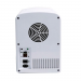 6 Can Beverage Cooler White