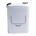 6 Can Beverage Cooler White