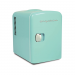 FRIGIDAIRE 6 CAN MINI FRIDGE AQUA