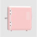 Frigidaire 6 ca mini fridge Pink