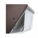 14-1/4IN 150W HPS WALL PAK W/CLR GLS LNS