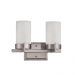 2LT LUMINETTE VANITY OPAL GLS BSN
