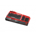 MCZ S.T.R.I.K.E.TE Gaming KB GlossRed NA
