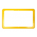 Mad Catz Fightstick TE Bezel Yellow