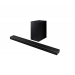 Samsung HW-Q59CT 5.1-Ch Dolby Digital 5.1 / DTS Virtual:X Soundbar with Acoustic Beam