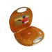 Sylvania SDVD7045 Portable DVD Orange