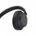SONY WHCH720N HEADPHONES BLACK