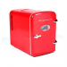 9 CAN MINI FRIDGE RED