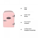FRIGIDAIRE 9 CAN PINK