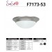 2LT-60W MB TWST-ON SATIN OPAL FLUSH