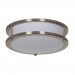 10IN 16W 4000K LED ROUND ACRY BSN