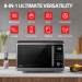 TOSHIBA 8-in-1 Countertop Microwave