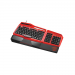 MCZ S.T.R.I.K.E.TE Gaming KB GlossRed NA