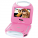 SYLVANIA SDVD7049-PINK 7" PORTABLE DVD