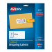 Avery White Ink Jet Mailing Labels 2*4 