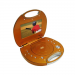 Sylvania SDVD7045 Portable DVD Orange