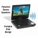 PROSCAN ELITE PORTABLE SWIVEL SCREEN DVD