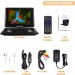 TREXONIC 14" DVD PLAYER USB/SD/AV Input