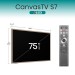 Hisense 75" Class S7 Series CanvasTV 