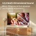 Hisense 75" Class S7 Series CanvasTV 