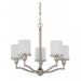 5 LT 100W MB PAYTON CHANDELIER