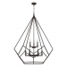 9LT 40W CB LYRIC CAGE PENDANT