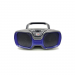 SYLVANIA PORTABLE CD/FM BOOMBOX BLUE