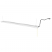 4' LED Shop Light w/pull chain