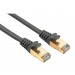 Hama CAT 5e Network Cable Grey 25ft 